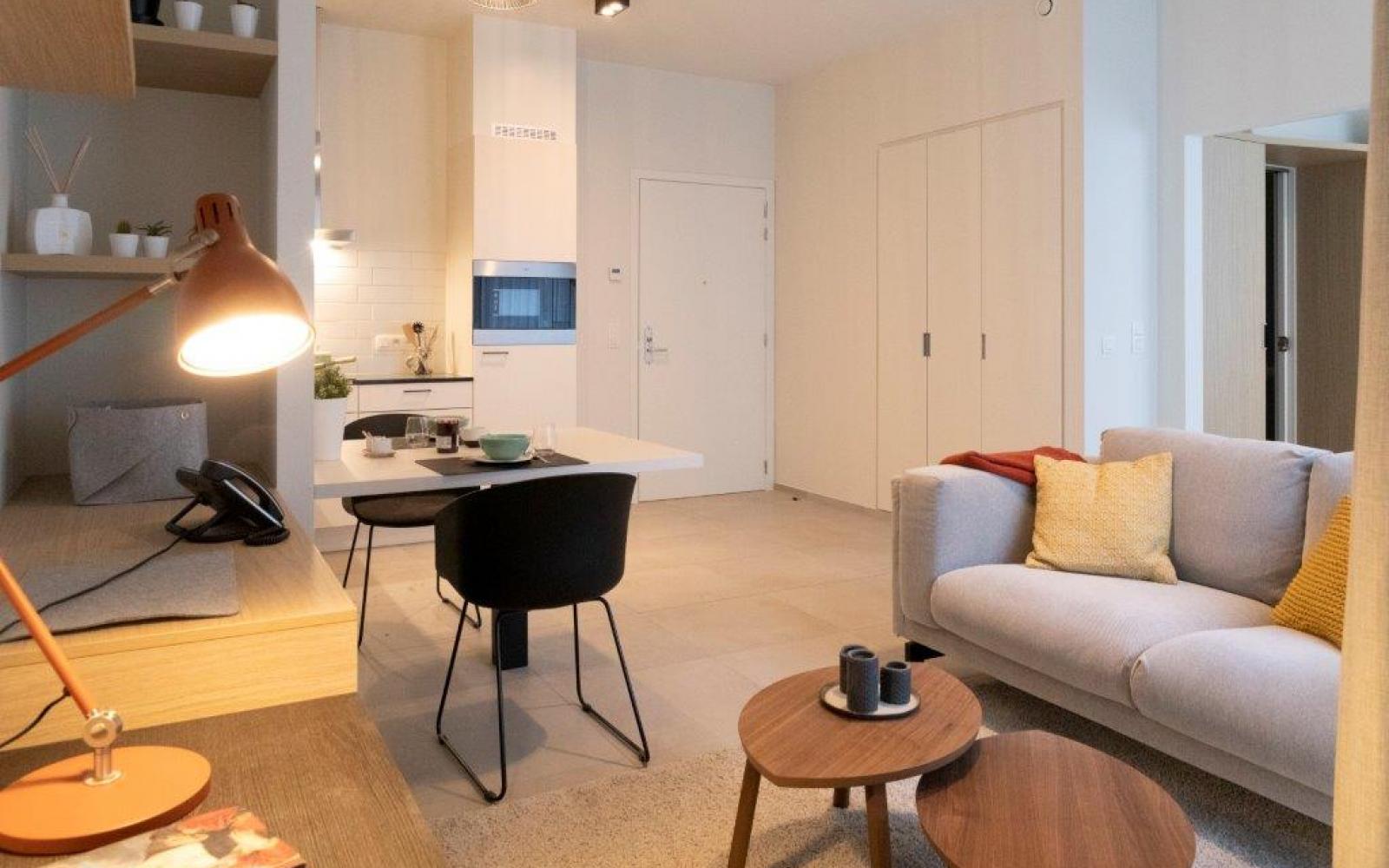 Assistentiewoningen De Wijngaard (centrum Kortrijk)