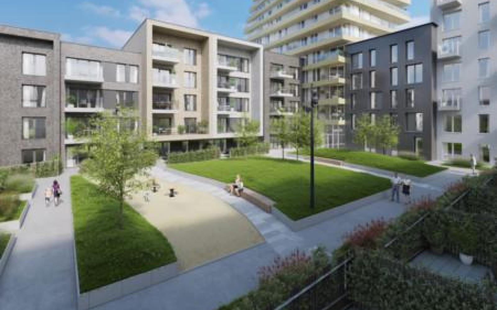 Service flat Senior city O'Sea Oostende ( 61m² , terras 7m²)