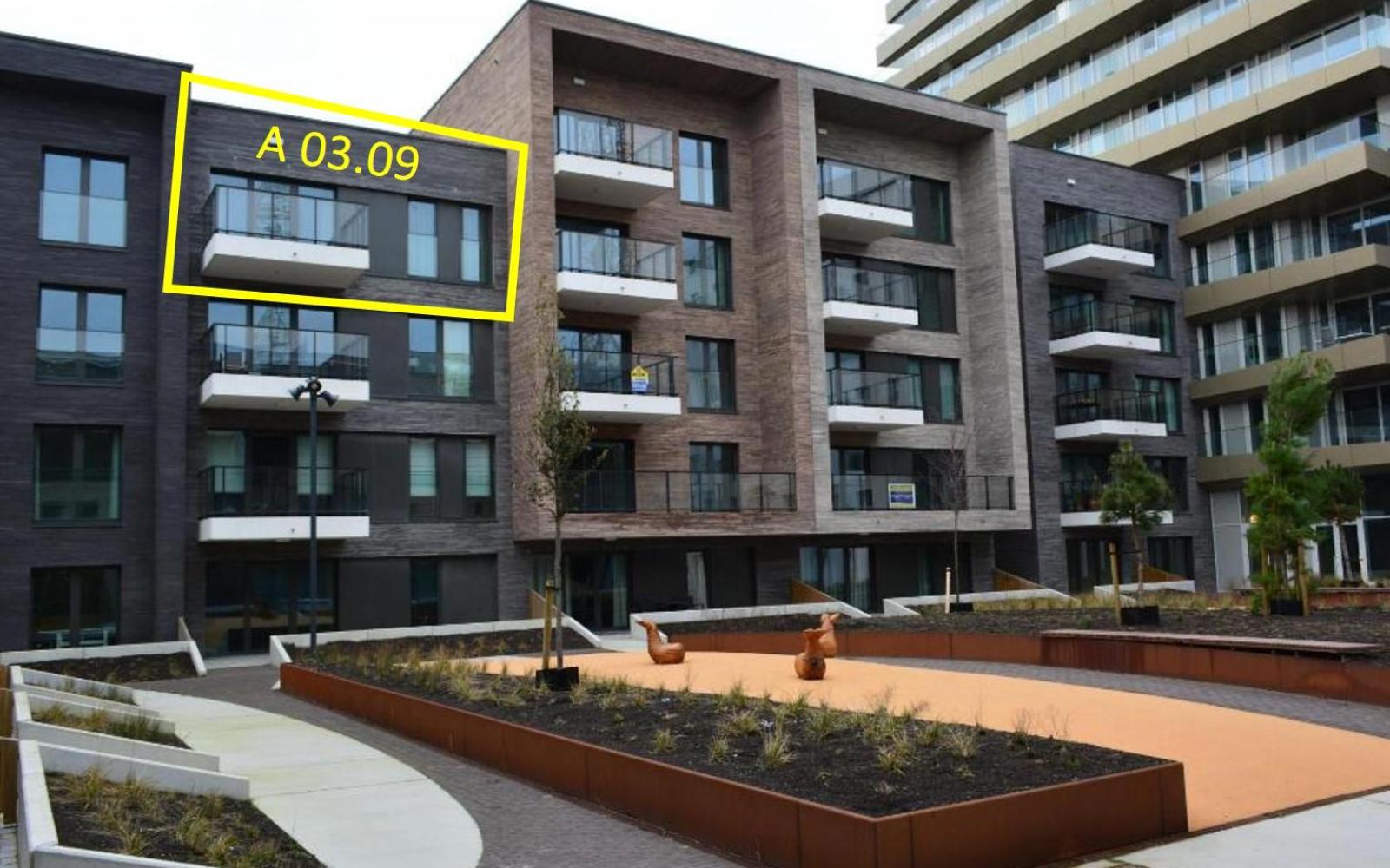 Service flat Senior city O'Sea Oostende ( 61m² , terras 7m²)