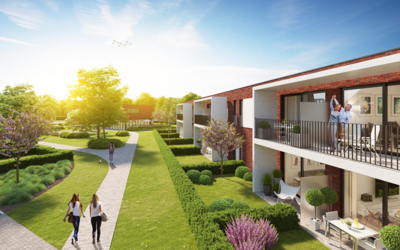 Residentie Boortse - Te Huur