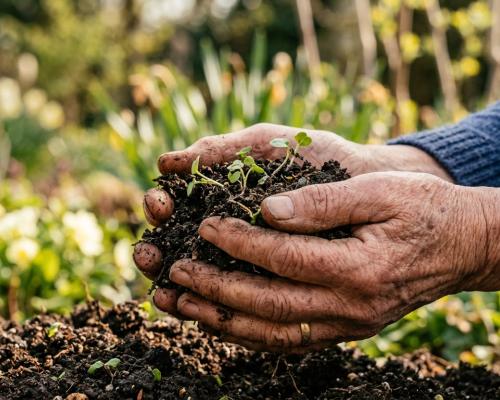 Lente in je tuin: waarom tuinieren goed is voor lichaam en geest