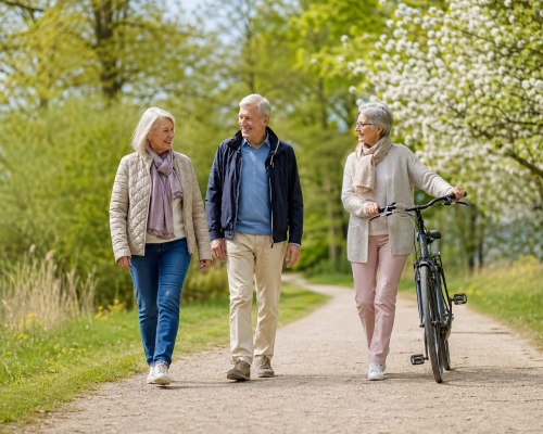 7 leuke lente-uitstappen in Vlaanderen voor senioren