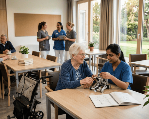 Sectorflits: Tussen Innovatie en Onzekerheid in de Vlaamse Zorg