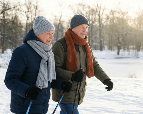 Vitaal en veerkrachtig: Zo geniet u volop van de late wintermaanden