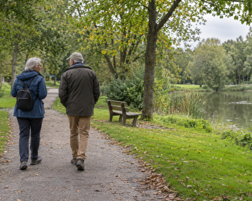 Drie herfstwandelingen op uw tempo: van 2 tot 5,8 kilometer