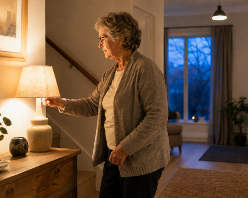 Veilig thuis wanneer de dagen korter worden: 10 tips om vallen te voorkomen