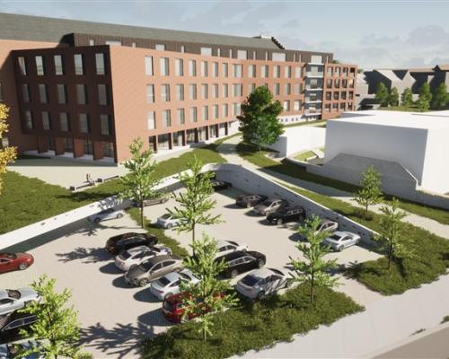 Picpussen Assistentiewoningen