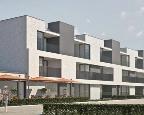 Prachtige Assistentiewoning + parkeerplaats Te Koop - Seniorcity Wenduine