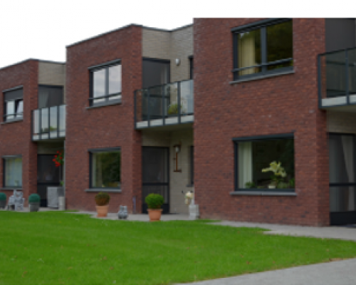 Serviceflatgebouw Mazedal