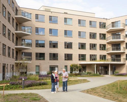 Woonzorgcentrum  Rivierenhof