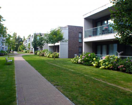 Groep van assistentiewoningen Schuttershof