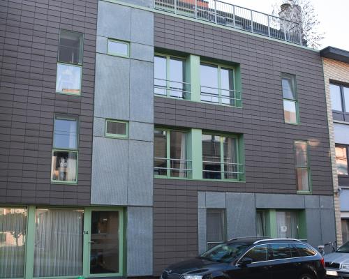 Serviceflatgebouw Residentie Hoogstad