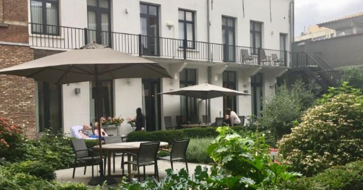 Simeon en Hanna • (rusthuis) in Antwerpen •