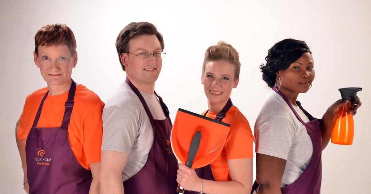 PLUS HOME Services Halle • •