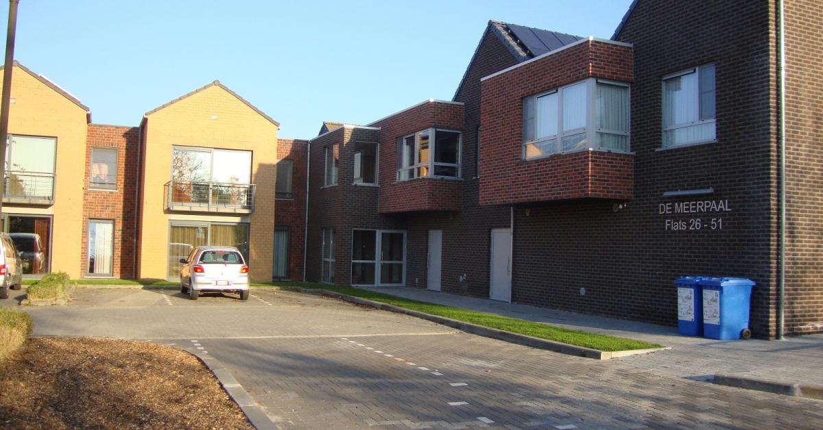 Assistentiewoningen DE MEERPAAL • serviceflat(s)/assistentiewoning(en
