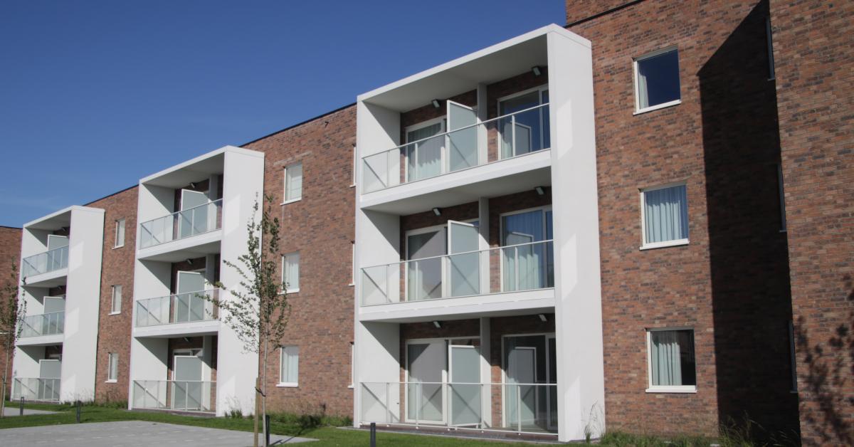 Assistentiewoningen De Zilvertorens Westkapelle • serviceflat(s