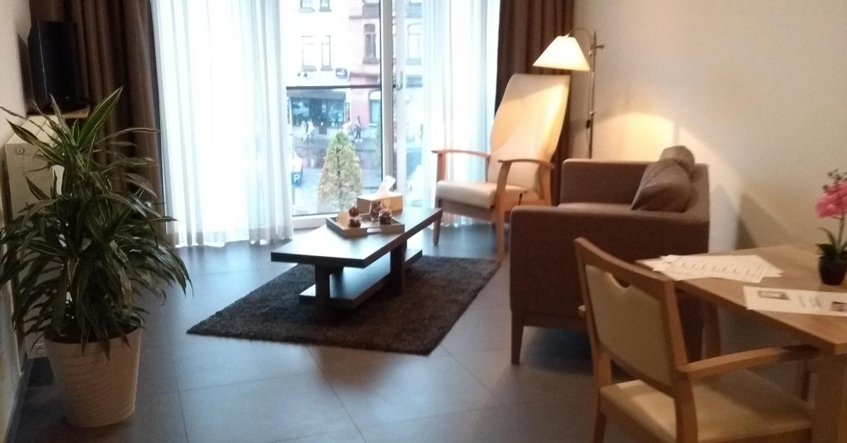 Campus Eureka • serviceflat(s)/assistentiewoning(en) te huur Evere