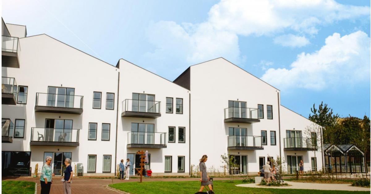 Ikaria Zottegem • serviceflat(s)/assistentiewoning(en) te huur SintMariaOudenhove •